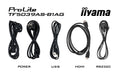 EAN 4948570123889 - iiyama TF5039AS-B1AG pantalla para PC 125,7 cm (49.5") 3840 x 2160 Pixeles 4K Ultra HD LED Pantalla tácti imagen 14
