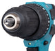 EAN 0197050010247 - Makita DHP490Z destornillador eléctrico y llave de impacto 1900 RPM Azul, Negro imagen 12
