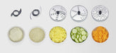 EAN 4008146038099 - Severin KM 3892 robot de cocina 1200 W 1,5 L Negro, Acero inoxidable, Transparente imagen 9