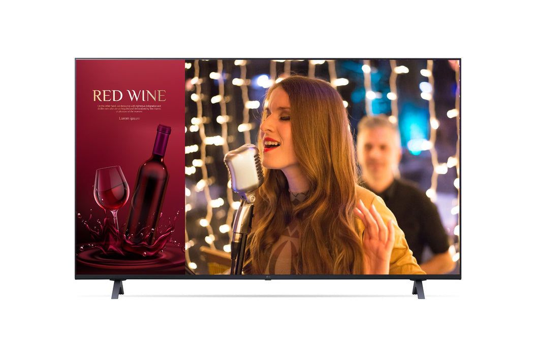 EAN 8806084508171 - LG 55UN640S Pantalla plana para señalización digital 139,7 cm (55") LCD Wifi 400 cd / m² 4K Ultra HD Azul imagen 1