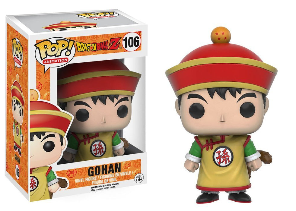 Figura Pop Dragon Ball Z Gohan