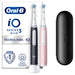 EAN 8006540731857 - Oral-B iO3 Duo Adulto Cepillo dental vibratorio Negro, Rosa, Blanco imagen 1