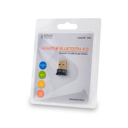 EAN 5901986043157 - Savio BT-040 tarjeta y adaptador de interfaz Bluetooth imagen 2
