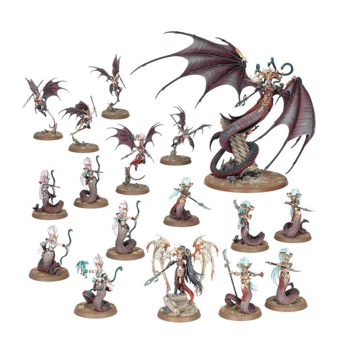 Warhammer Aos - Battleforce Daughters Of Khaine Coterie De Moirenees