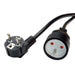 EAN 7630049610361 - VALUE 19.99.1170 cable de transmisión Negro 3 m CEE7/7 CEE7/5 imagen 2