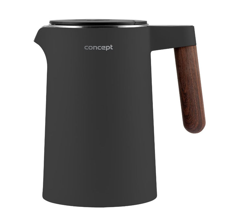 EAN 8595631028605 - Concept RK3305 tetera eléctrica 1,5 L 2200 W Negro imagen 1