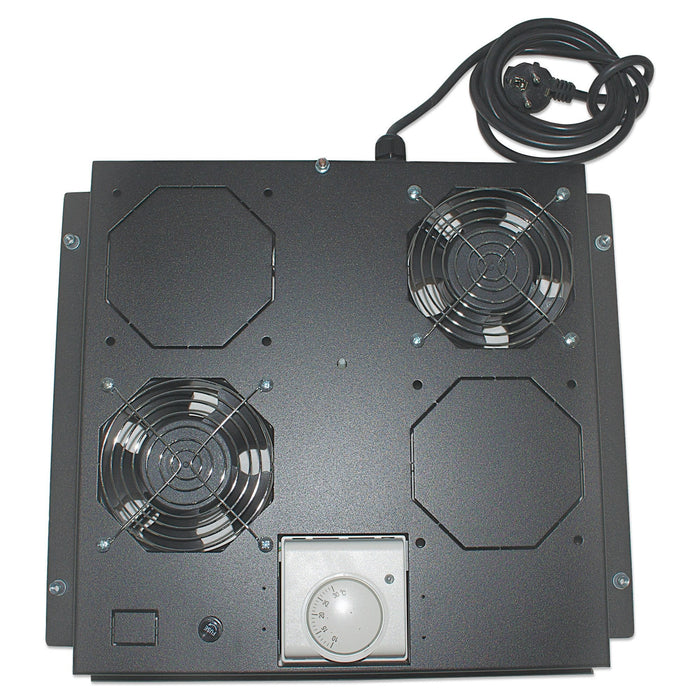 Ventilación De Techo Intellinet Para Armarios 2 Ventiladores