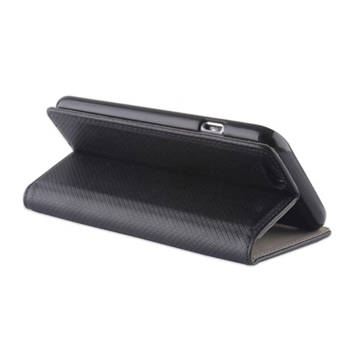 Funda Tipo Libro Con Soporte Magnética Negro Compatible Samsung Galaxy A36 5g / A56 5g - Jaym®
