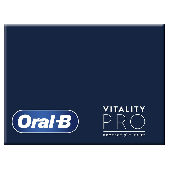 Braun Oral-B Vitality Pro Morado Cepillo De Dientes Eléctrico Recargable
