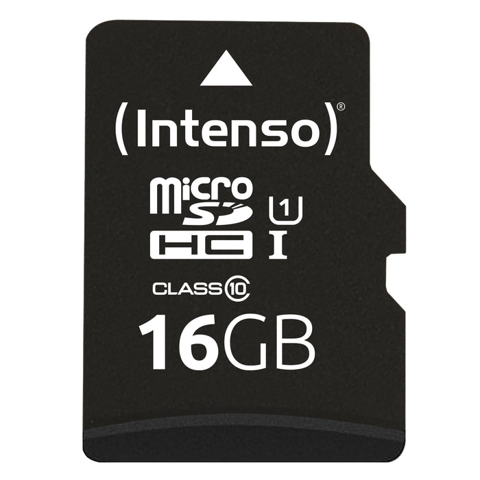 EAN 4034303019809 - Intenso 16GB microSDHC UHS-I Clase 10 imagen 1