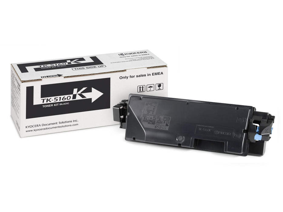 Kyocera Toner Negro Tk5160k  P7040cdn  16.000pag.