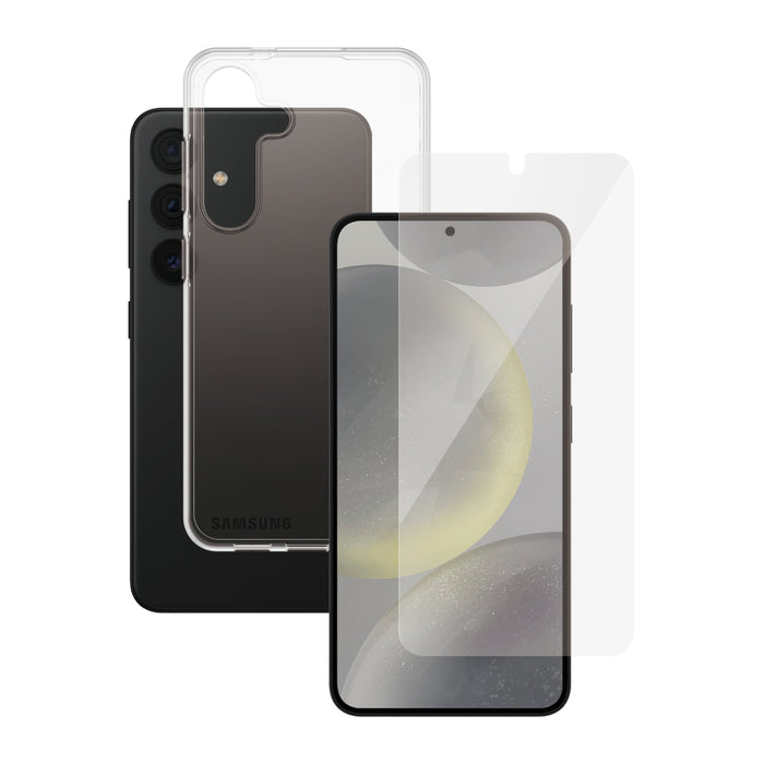 Protector Mobile Screen  2in1/Galaxy S24 Clear Panzerglass