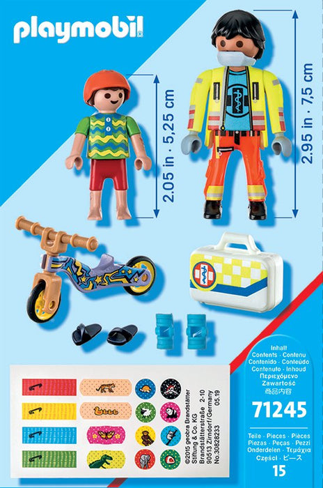 EAN 4008789712455 - Playmobil City Life 71245 set de juguetes imagen 3