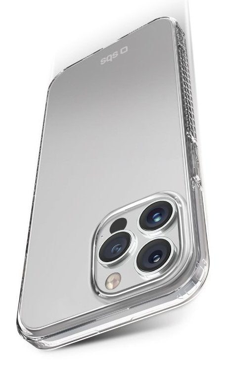 EAN 8018417482588 - SBS TEUNBKEX2IP1667P funda para teléfono móvil 16,5 cm (6.5") Transparente imagen 1