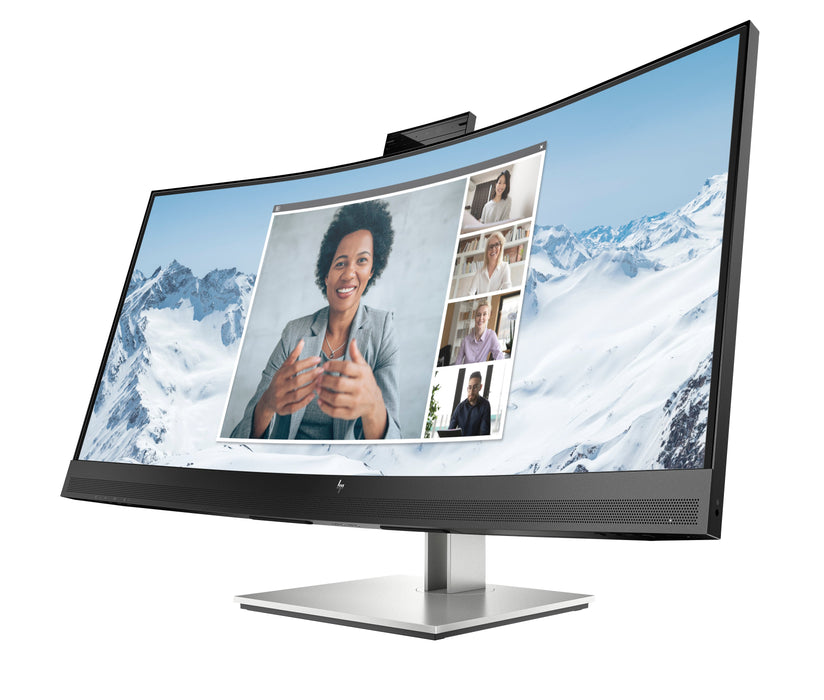 EAN 5715063342978 - HP E-Series E34m G4 WQHD Curved USB-C Conferencing Monitor pantalla para PC 86,4 cm (34") 3440 x 1440 Pix imagen 12