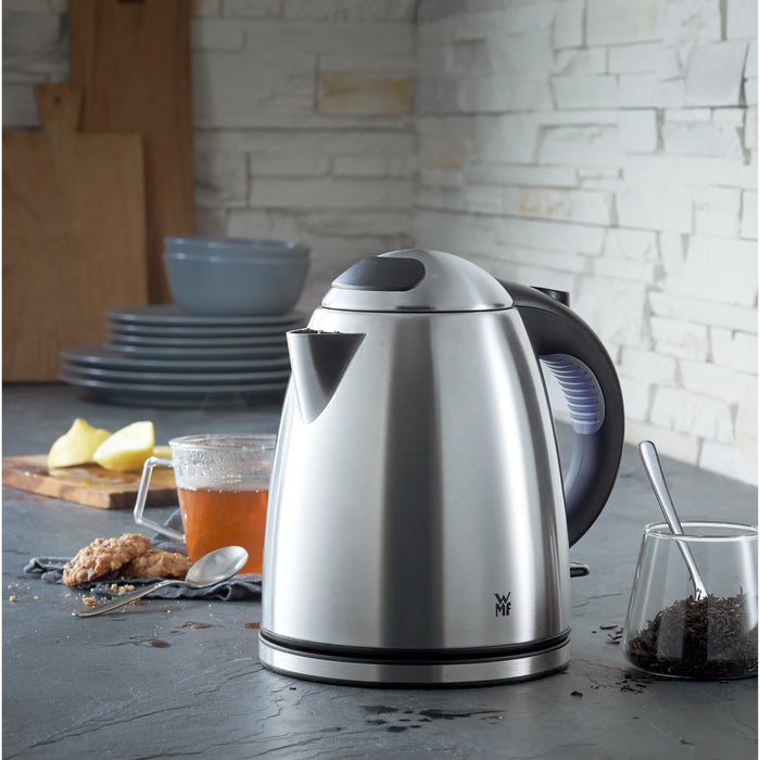 EAN 4211129057806 - WMF Stelio 0413010012 tetera eléctrica 1,2 L 2400 W Negro, Acero inoxidable imagen 9