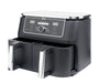EAN 0622356245272 - Ninja AF400EU freidora Doble 9,5 L Independiente 2470 W Freidora de aire caliente Negro imagen 3