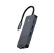 EAN 6940056114129 - Rapoo UCM-2004 tarjeta y adaptador de interfaz HDMI, RJ-45, USB 3.2 Gen 1 (3.1 Gen 1), USB Tipo C imagen 1