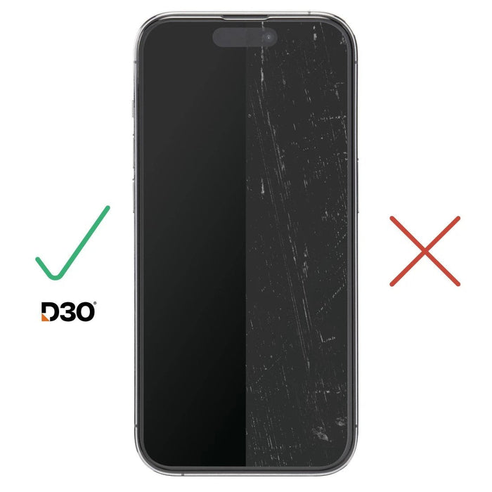 Hama Extreme Protect Cristal Protector Para Iphone 17 Pro - Base De Montaje - Vidrio Templado - Antihuellas - Grado De