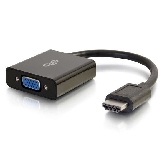 EAN 0757120413509 - C2G 41350 adaptador de cable de vídeo 0,203 m VGA (D-Sub) Negro imagen 4