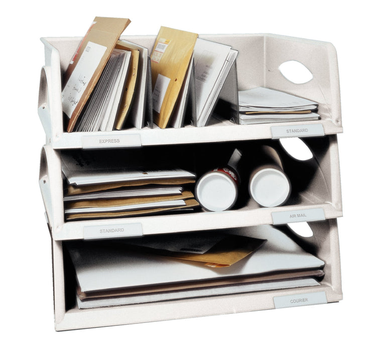 Briefablage Sorty A4 Transversal Din A4 Gris