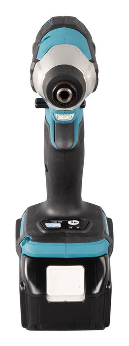 EAN 0088381738576 - Makita DTD157Z atornilladora de impacto con batería 1/4" 3000 RPM 140 Nm Negro, Verde 18 V imagen 8
