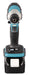 EAN 0088381738576 - Makita DTD157Z atornilladora de impacto con batería 1/4" 3000 RPM 140 Nm Negro, Verde 18 V imagen 8