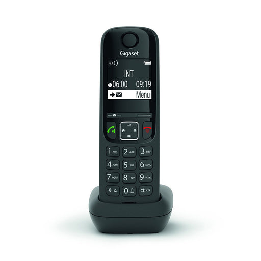 EAN 4250366857190 - Gigaset AS690HX Teléfono DECT/analógico Identificador de llamadas Negro imagen 2