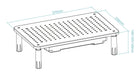 EAN 8433281015661 - TooQ TQMR087 soporte para monitor Escritorio imagen 7