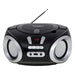 EAN 5902934838580 - Adler AD 1181 reproductor de CD Negro, Plata Reproductor de CD portátil imagen 2
