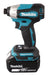 EAN 0088381738576 - Makita DTD157Z atornilladora de impacto con batería 1/4" 3000 RPM 140 Nm Negro, Verde 18 V imagen 2