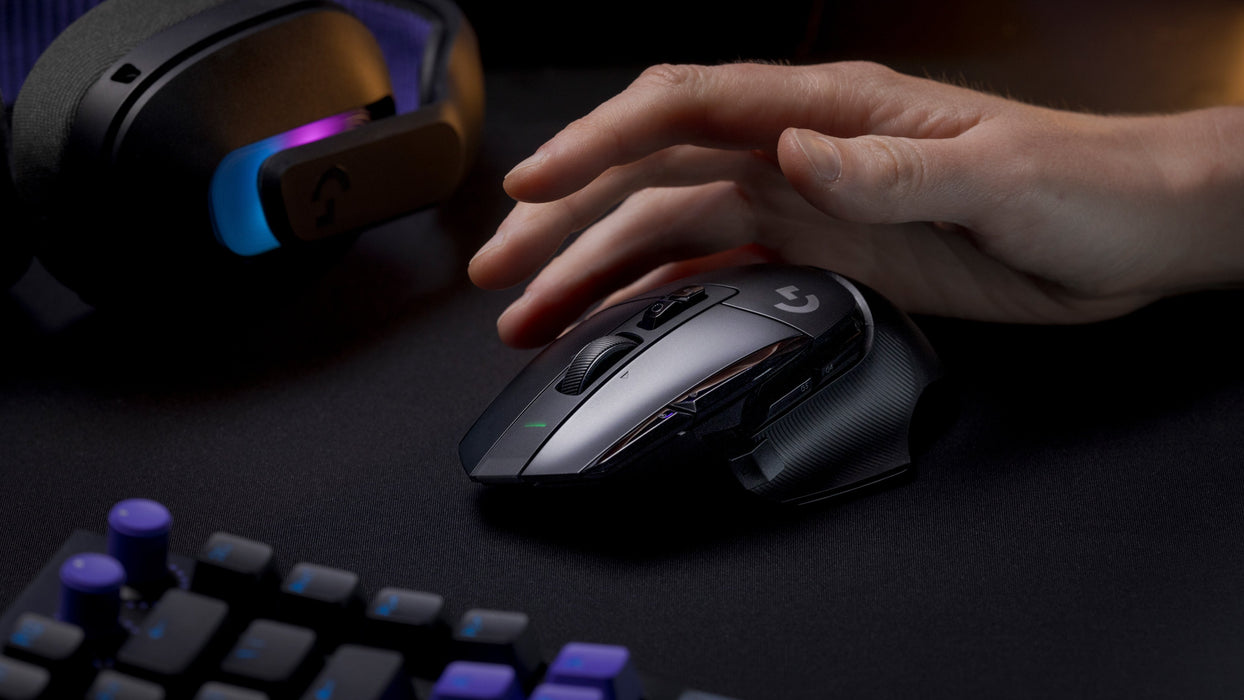 EAN 5099206096387 - Logitech G 910-006181 ratón Juego Mano derecha RF inalámbrico Óptico 25600 DPI imagen 13