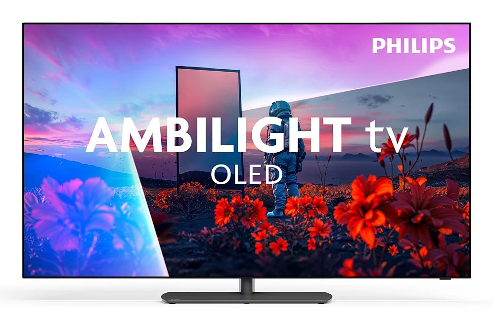 Tv Philips 65oled811 4k  Oled 65  Ambilight P5 Ai Intelligent Smart Tv Titan Os Dolby Atmos Hdr10+