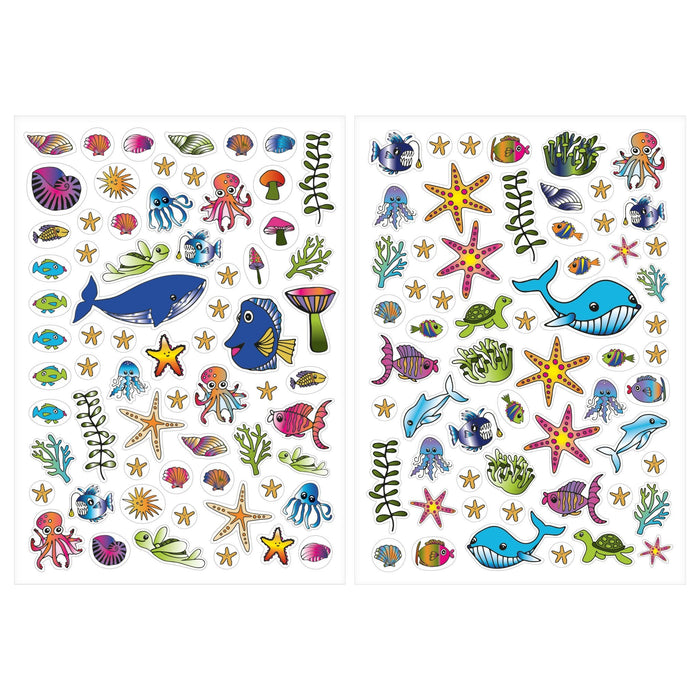 Pelikan 102018 Libro Para Colorear, Mundo Marino