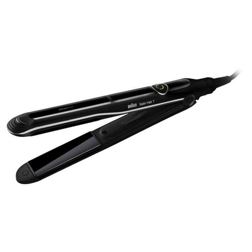 EAN 3030050182125 - Braun Satin Hair 7 SensoCare ST780 Plancha de pelo Caliente Negro 2 m imagen 1