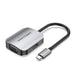 EAN 6922794756205 - Vention TDIHB adaptador de cable de vídeo 0,15 m USB Tipo C HDMI + VGA (D-Sub) Gris imagen 1