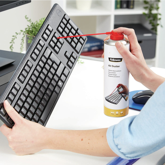 EAN 0043859499168 - Fellowes 9977804 kit de limpieza para computadora Teclado, Impresora, Universal Limpiador de aire comprim imagen 3
