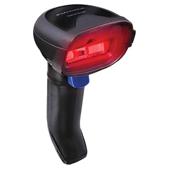 EAN 5715063034286 - Datalogic QD2220 Lector de códigos de barras portátil 1D Laser Negro imagen 1