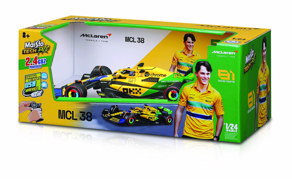 Coche Mclaren Mcl 38 Radio Control