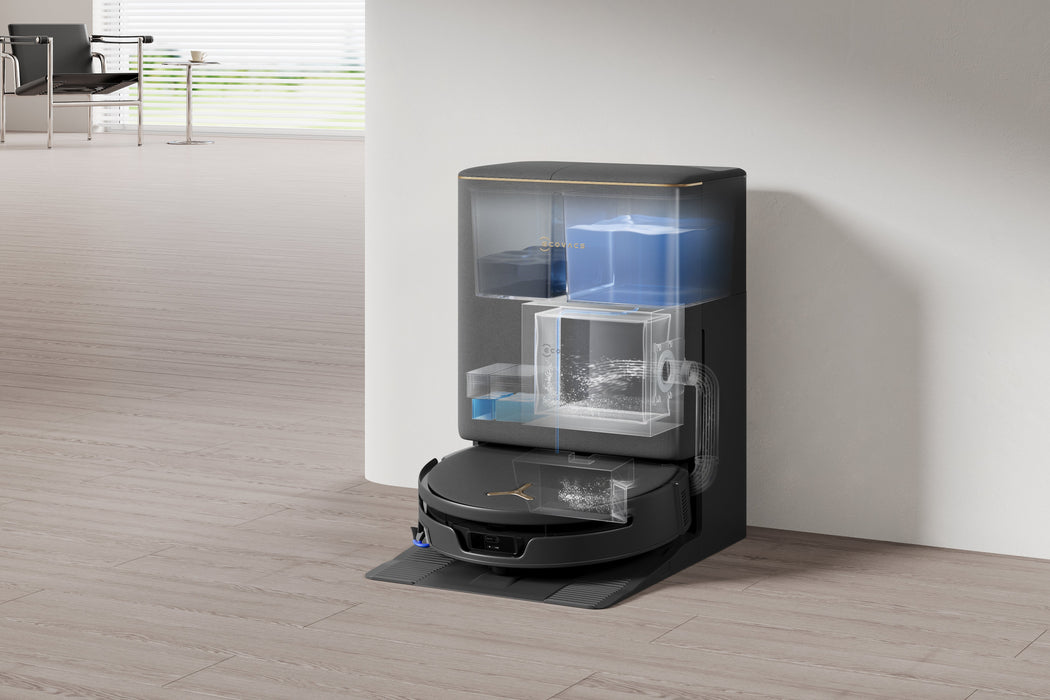EAN 6979463772424 - Ecovacs DEEBOT T90S PRO OMNI EU 0,25 L Negro imagen 36