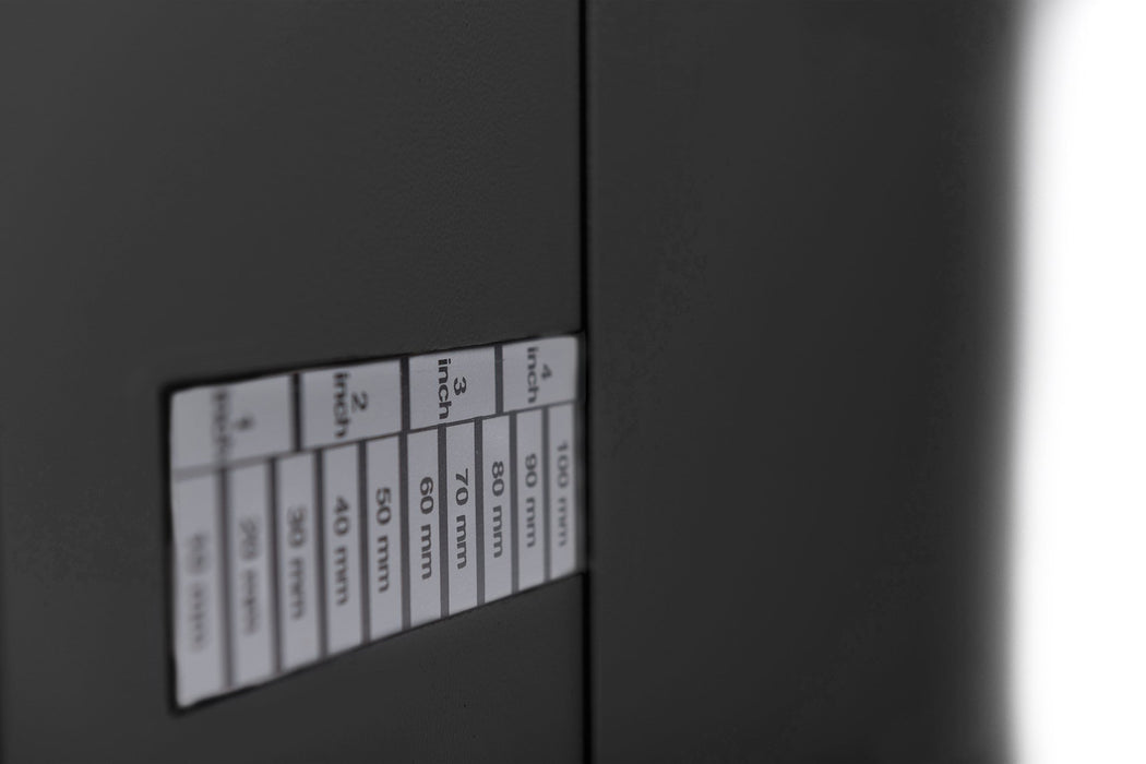 EAN 4016032250371 - Digitus DN-19 PB-4U-SW armario rack Bastidor de pared Negro imagen 3