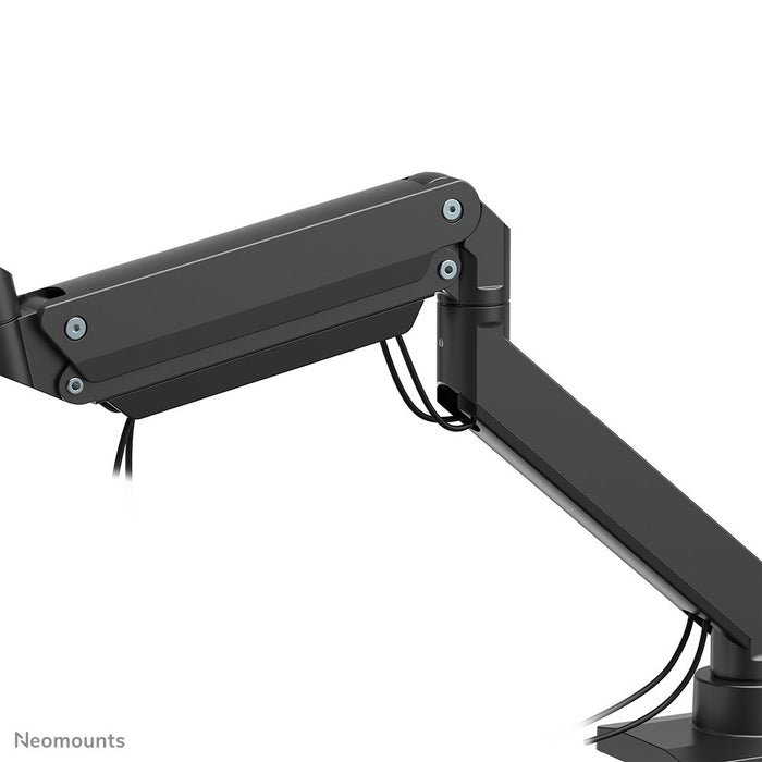 EAN 8717371447496 - Neomounts NM-D775DX3BLACK soporte para monitor 68,6 cm (27") Escritorio Negro imagen 8