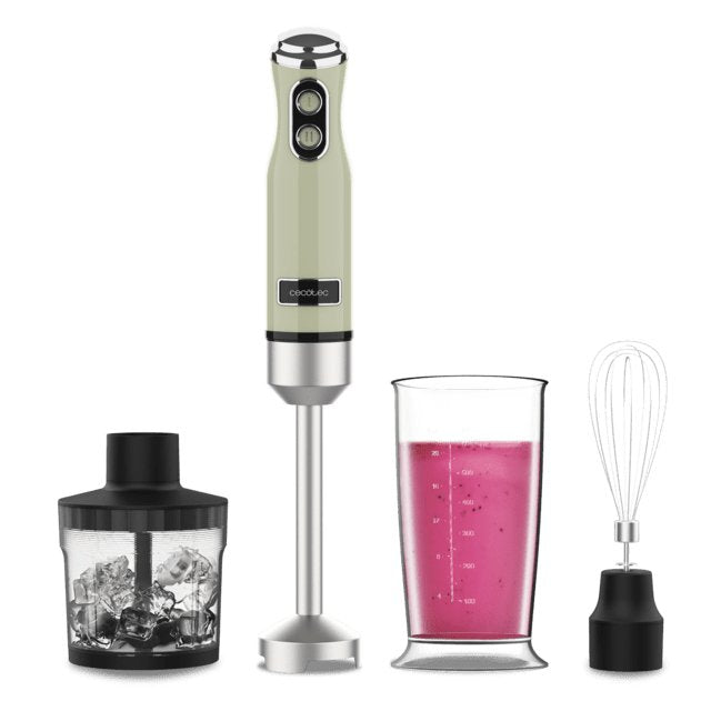 EAN 8435484039468 - Cecotec 03946 licuadora 0,5 L Batidora de vaso portátil 1200 W Crema de color imagen 1