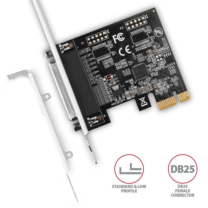 EAN 8595247906434 - Axagon PCEA-P1N tarjeta y adaptador de interfaz Interno Paralelo imagen 3