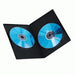EAN 4007249511843 - Hama DVD Slim Double-Box 10, Black 2 discos Negro imagen 2