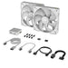 EAN 0840006680987 - Corsair iCUE LINK RX140 RGB Carcasa del ordenador Ventilador 14 cm Blanco 2 pieza(s) imagen 2