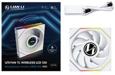 EAN 4718466017260 - Lian Li Uni Fan TL120 LCD Wireless Carcasa del ordenador Ventilador 12 cm Blanco 1 pieza(s) imagen 5