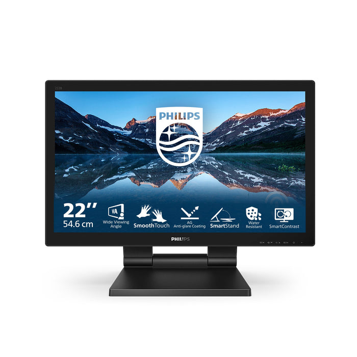 EAN 8712581760250 - Philips 162B9T/00 pantalla para PC 39,6 cm (15.6") 1366 x 768 Pixeles HD LCD Pantalla táctil Negro imagen 6