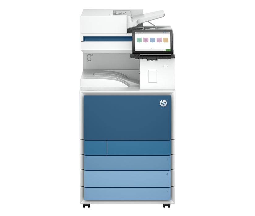 EAN 0198828505552 - HP Clr LaserJet Ent Flw MFP 8801z Prntr Laser A3 1200 x 1200 DPI 60 ppm Wifi imagen 1