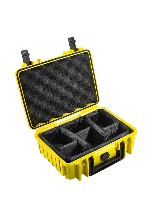 EAN 4031541703378 - B&W Cases Type 1000 Estuche duro Amarillo imagen 2